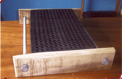 rubber chalk mould